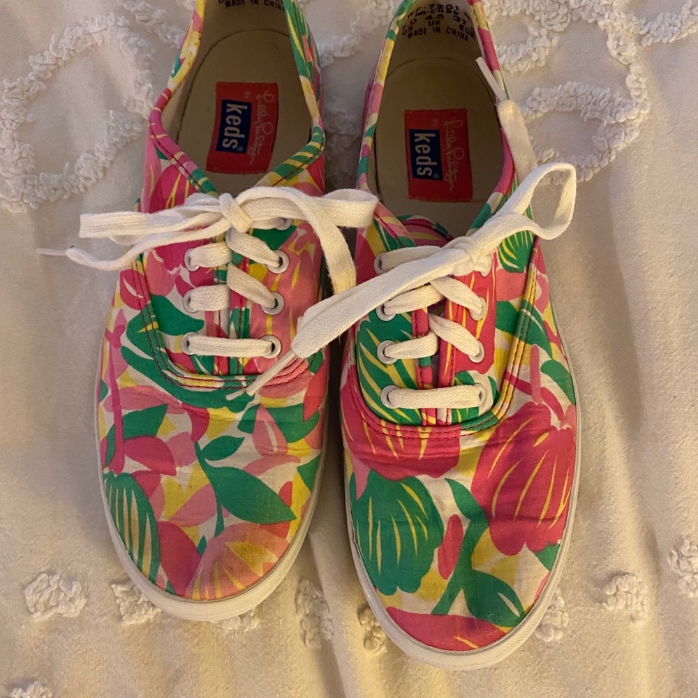 Lily Pulitzer sneakers
